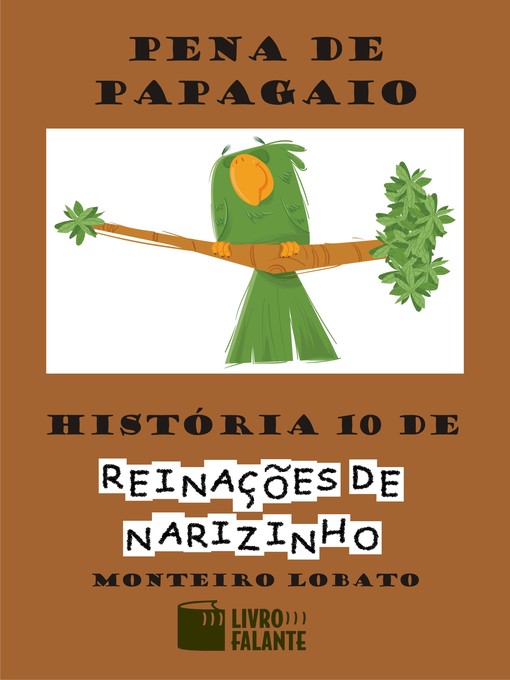 Title details for Pena de papagaio by Monteiro Lobato - Available